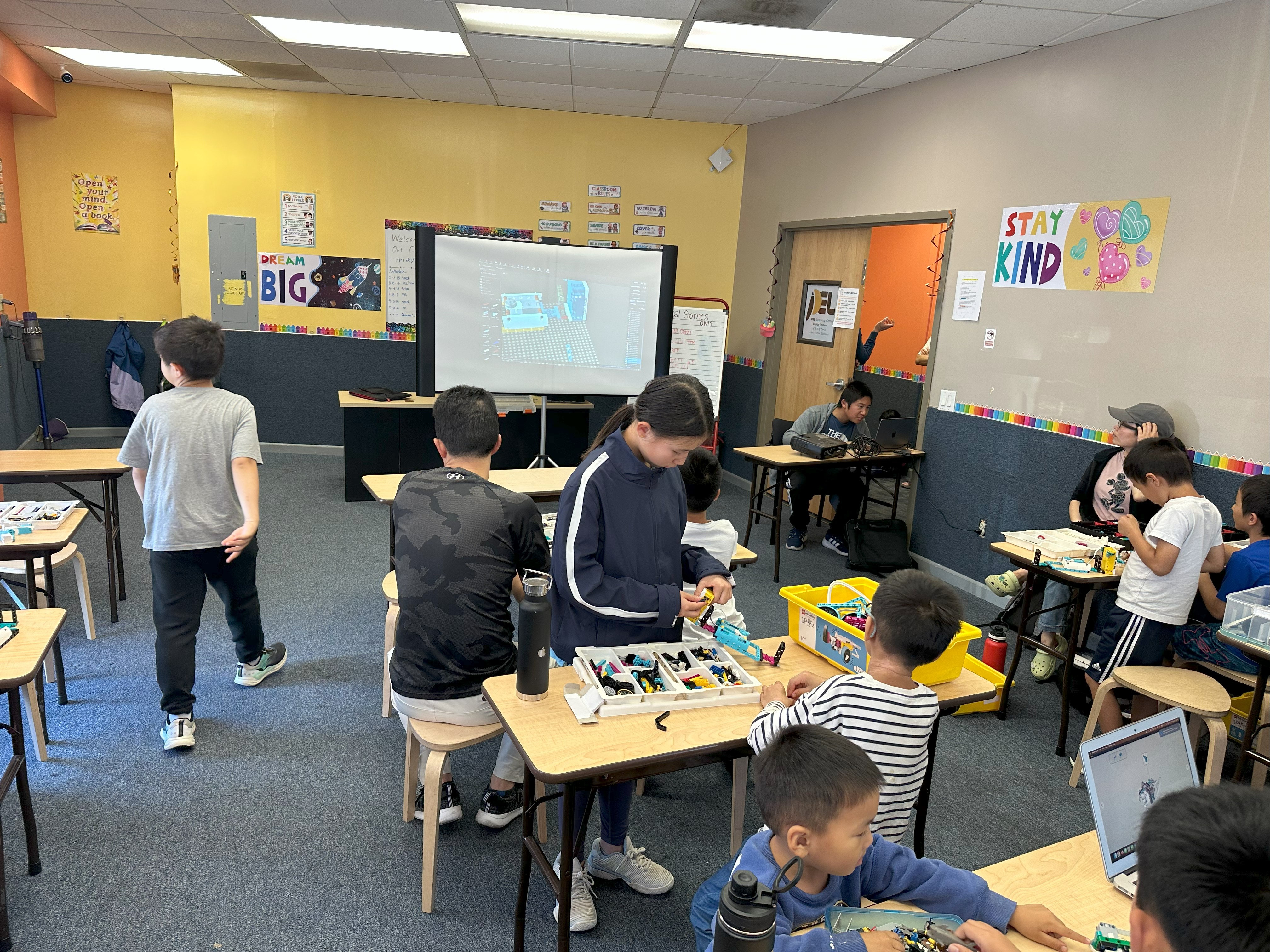 FLL Teaching Session