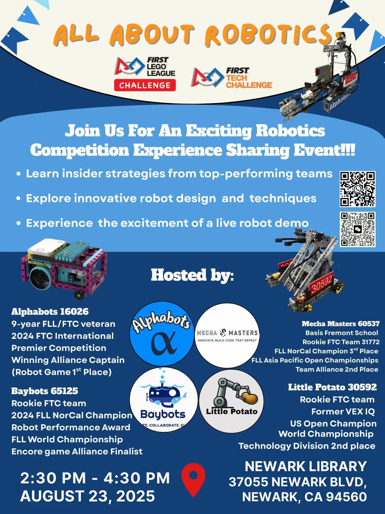 Library Robotics Demos