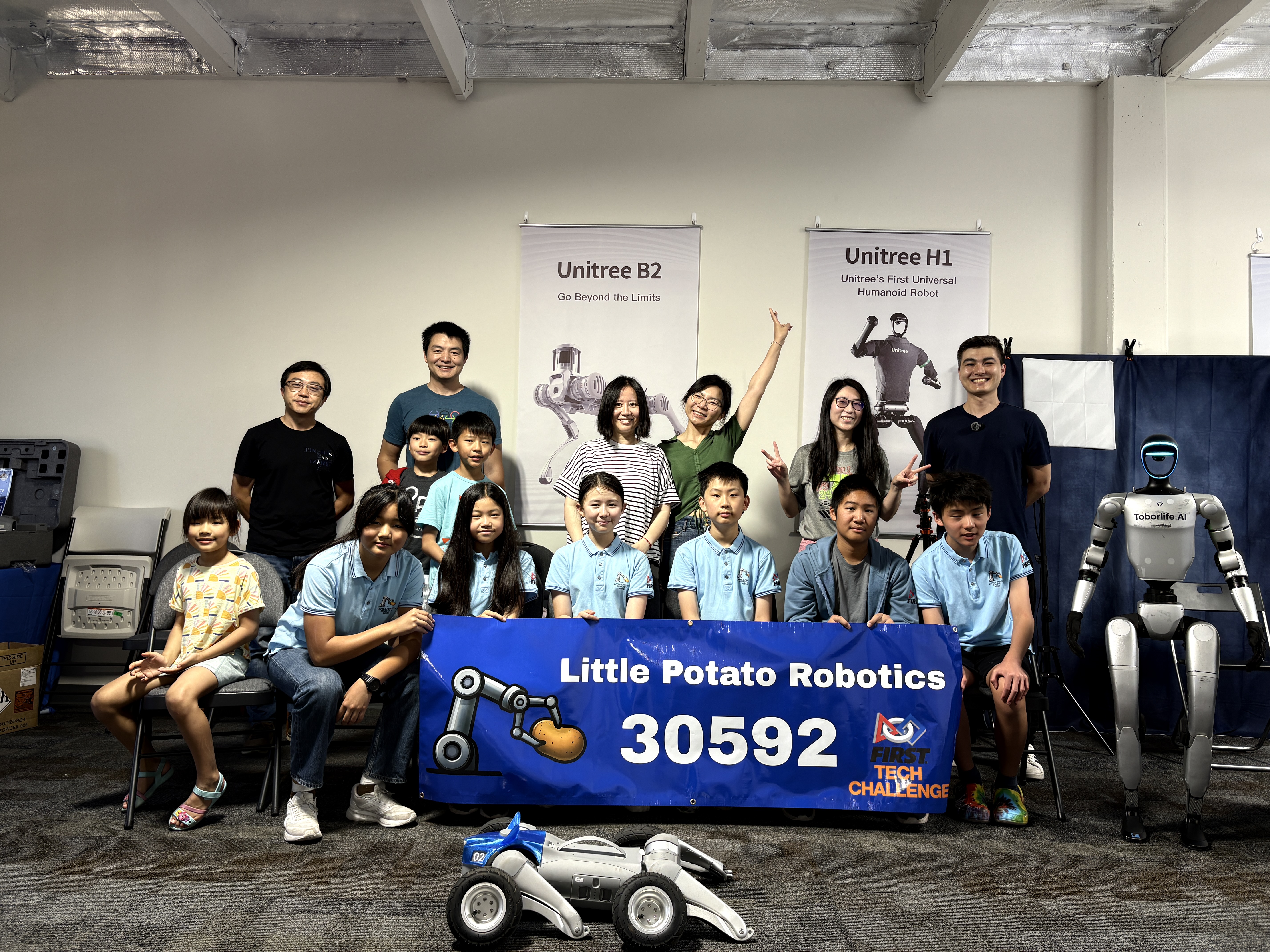 Unitree Robotics Company Tour