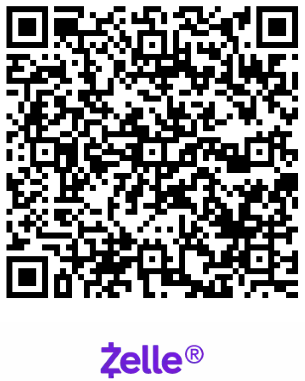 Zelle QR Code